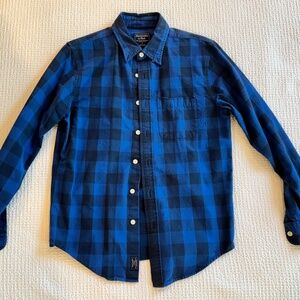 Abercrombie Soft Wash Plaid Button Down